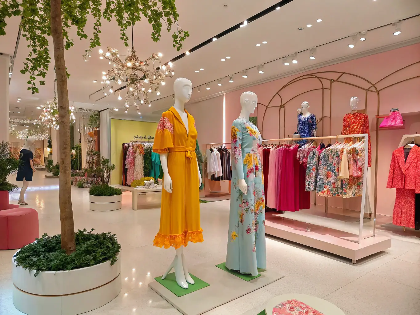 A stylish image displaying various fashion items such as clothing, shoes, and accessories, arranged to represent the fashion category on the Smart Purchase blog.