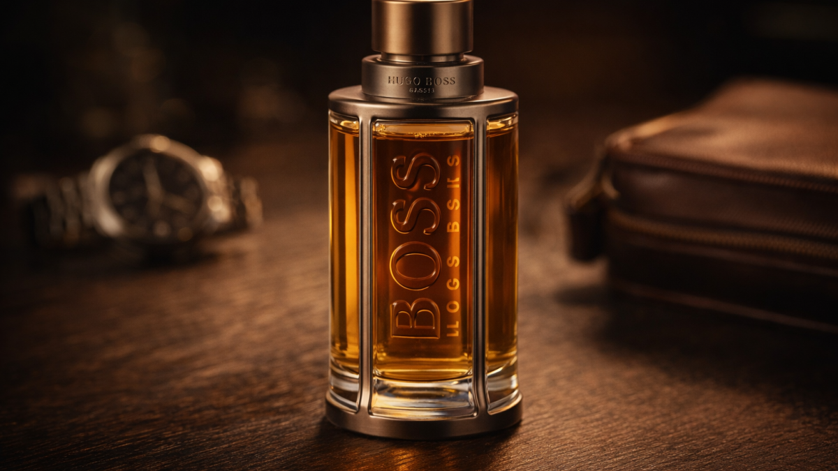 Luxe herengeur in een stijlvolle setting met warme en elegante uitstraling